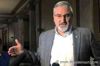 Indiana governor vetoes transgender girls sports ban - The Brandon Sun