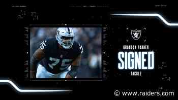 Raiders sign T Brandon Parker - Raiders.com