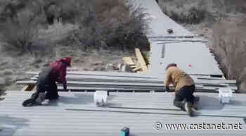 Osoyoos Desert Society's new boardwalk coming close to completion for spring opening - Penticton News - Castanet.net