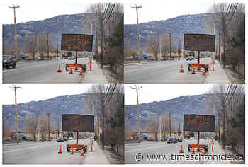 Osoyoos Trestle Bridge repairs to disrupt traffic - Times Chronicle
