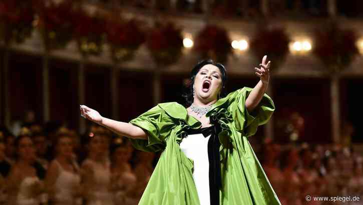 Opernstar in der Krise: Anna Netrebko und ihr Management beenden Zusammenarbeit - DER SPIEGEL