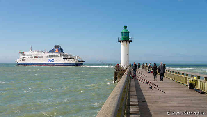 Blog: P&O is just a symptom, the government must fix the disease