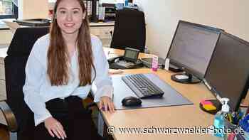 Porträt: Die erst 21-jährige Lisa Meergraf leitet  das Gechinger Hauptamt