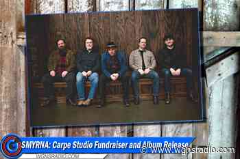 ARTS: Jason Lee McKinney Band Album "One Last Thing" Release & Carpe Studio Fundraiser April 9th in Smyrna, TN - Wgnsradio