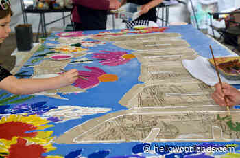 Greater Conroe Arts Festival featured local artists, art activities and events on March 19 - hellowoodlands.com