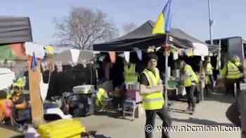 South Florida Family Helping Ukrainian Refugees Heading to Poland Amid War