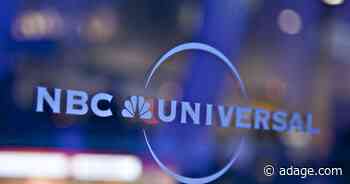 NBCUniversal unveils new data-driven ad formats