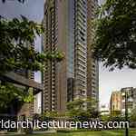 ADDP Architects' two-towered Martin Modern in Singapore