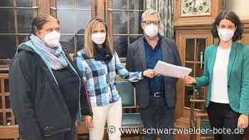 Diskussion zum »Schönblick« - Streitgespräch rund um die Monsterbauten - Schwarzwälder Bote