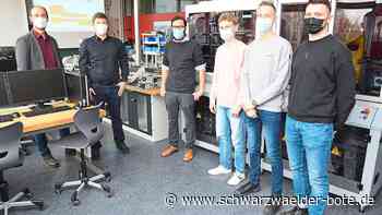 Mechatroniker-Klasse in Schramberg - Berufliche Schulen und Unternehmen ziehen erstes Fazit - Schwarzwälder Bote