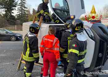 Ieri su ilS la statua della Madonna di Fatima arriverà a Saronno, furgone ribaltato in A8, un ettaro di bosco distrutto - ilSaronno