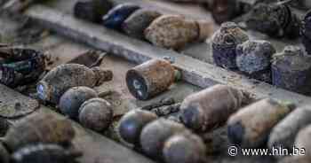 Vorig jaar bijna 280 explosieven onschadelijk gemaakt aan Vlaamse Kust, Middelkerke koploper met 326 interventies - Het Laatste Nieuws