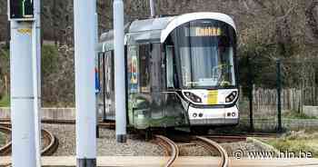 Tramverkeer tussen Oostende en Westende-Bad tijdlang onderbroken na wanhoopsdaad - Het Laatste Nieuws