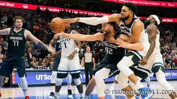 Timberwolves fall to Mavericks 110-108