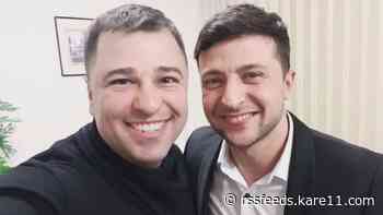 Ukrainian comedian, actor finding ways to help homeland from Minnesota