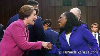 Here's what Sen. Amy Klobuchar said at Judge Ketanji Brown Jackson's SCOTUS nominee hearing