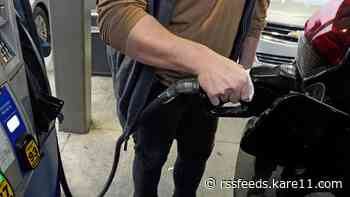 Gas prices down slightly, according to GasBuddy survey