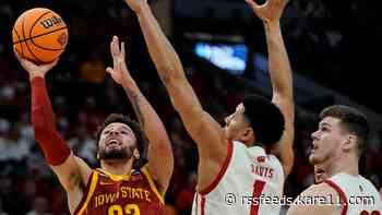 Former Gopher Gabe Kalscheur sinks Badgers, leads Iowa State to Sweet 16