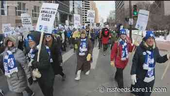 Classes canceled Monday as negotiations continue in Minneapolis
