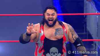 JONAH Remembers Being Promised The Top Spot in WWE NXT - 411mania.com