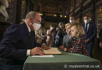 Prince Albert and his children enjoy early St Patrick's Day celebration in Monaco - Royal Central