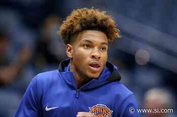 Miles McBride Posts Another Dominant Outing for Knicks in G-League - Sports Illustrated