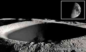 Water ice on the moon was likely preserved by an ancient magnetic field 