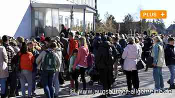 Augsburger Tafel wird von Geflüchteten aus der Ukraine "überrannt"