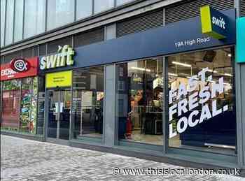 Iceland launches second 'Swift' convenience store in Wembley
