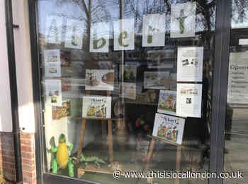 Albert The Tortoise returns for book three! - Emily Ralph, City And Islington Sixth Form College