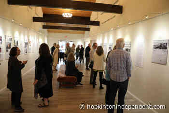 Photos: HCA Boston Marathon newspaper exhibit - Hopkinton Independent