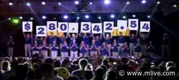 Dance Marathon returns in person for 1st time since COVID pandemic at University of Michigan - MLive.com