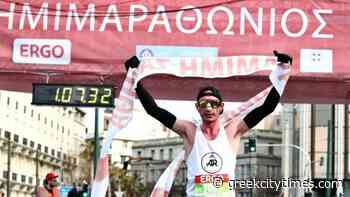 Romanian Runner Wins Athens Half Marathon — Greek City Times - GreekCityTimes.com