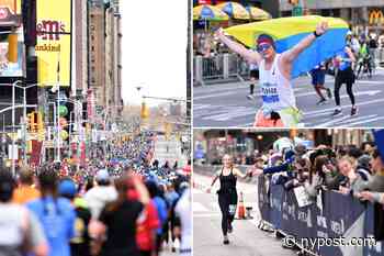 Photos from the NYC Half Marathon - New York Post