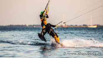 Ostsee: Ein Kitesurfer, der Fehmarn nach vorn bringen möchte - Hamburger Abendblatt