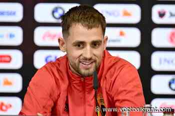 Na een jaar afwezigheid is Adnan Januzaj opnieuw van de partij bij Rode Duivels: &quot;Meer maturiteit in mijn spel&quot;