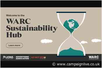 Warc teams up with Lions and AA for sustainability hub