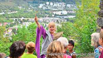 Nicht nur für Touristen: Im April startet die Stadtführersaison in Nagold
