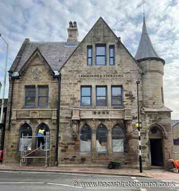 Bacup town centre heritage coming back to life