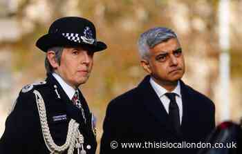 Mayor says Met Commissioner did not address force's failings