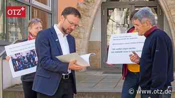 Petition übergeben: Jenaer Chöre erheben die Stimme, um wieder singen zu können