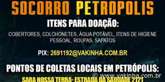 SOCORRO Petropolis | Vaquinhas online - vakinha.com.br