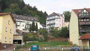 Innenstadt-Bebauung: Bad Herrenalb verzeichnet  derzeit eine rege Nachfrage nach zeitgemäßen Wohnungen