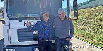 Mit dem Hilfstransport über die Grenze zur Ukraine