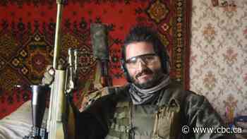 'I'm alive': Former Canadian Forces sniper debunks rumours of his death in Ukraine