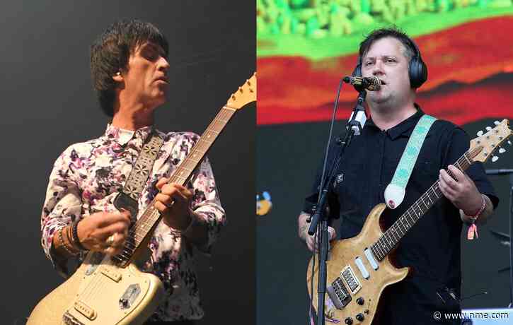 Johnny Marr and Modest Mouse have been writing new music together