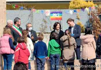 Inaugurato dagli alunni della scuola Moggioli di Povo il nuovo parco pubblico - la VOCE del TRENTINO