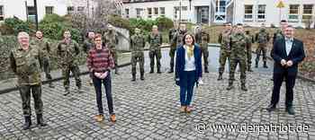Kreis Soest Soldaten danke für Unterstützung in der Pandemie - Der Patriot Lippstädter Zeitung