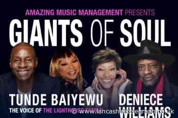 Giants of Soul is coming to Blackpool - how to get tickets