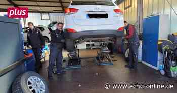 Heppenheim: Reifenwechsel für den guten Zweck - Echo Online